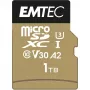 Atmiņas karte Emtec 1TB MicroSDXC UHS-I ECMSDM1TXC10SP