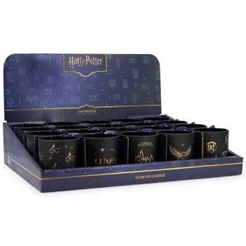 Smaržīgo sveču displejs Harry Potter Thekendisplay Melns 20×135g (5×4)