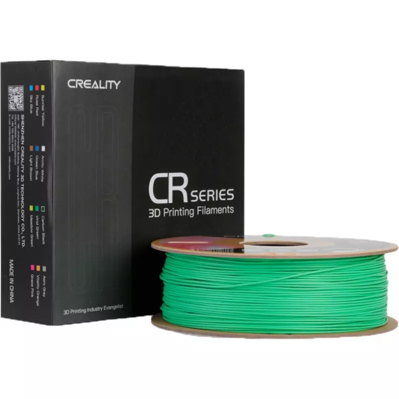 3D drukas materiāls Creality 3301010301 PLA zaļš 1 kg 1.75 mm
