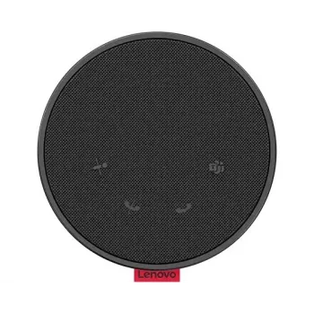 Lenovo 4XD1C82055 skaļrunis ar mikrofonu PC USB Type-C Melns