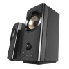 CREATIVE T60 2.0 kompaktie Hi-Fi galda skaļruņi ar skaidru dialogu un Surround skaņu, Sound Blaster SmartComms Kit, USB-C audio un mikrofona pieslēgvietām