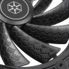 Dzesēšanas ventilators SILVERSTONE SST-SF160B 160mm melns aksiālais ventilators
