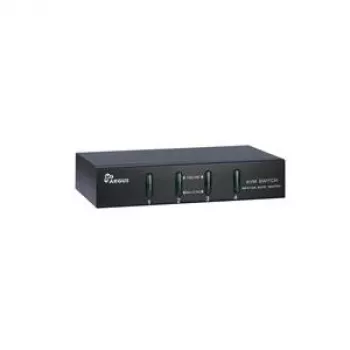 Inter-Tech Argus KVM-AS-41UA - KVM/Audio slēdzis - 4 x KVM/Audio - galddatora