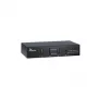 Inter-Tech Argus KVM-AS-41UA - KVM/Audio slēdzis - 4 x KVM/Audio - galddatora