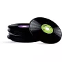 EMTEC Vinyl Look - 10 x CD-R - 700 MB (80 min) 52x - zila, dzeltena, ceriņu, zaļa, rozā - plāns Jewel Case