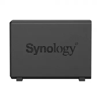 Synology DiskStation DS124 NAS/datu glabāšanas serveris galddatoram Ethernet LAN Melns RTD1619B