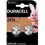 Duracell 152090 CR2430 litija baterija, 3V, 2 gab.