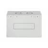 Sienas 19 inch skapja korpuss DIGITUS Dynamic‑N DN-37100, 7U, 600x450 mm (PxD), IP20, gaiši pelēks, neizmontēts