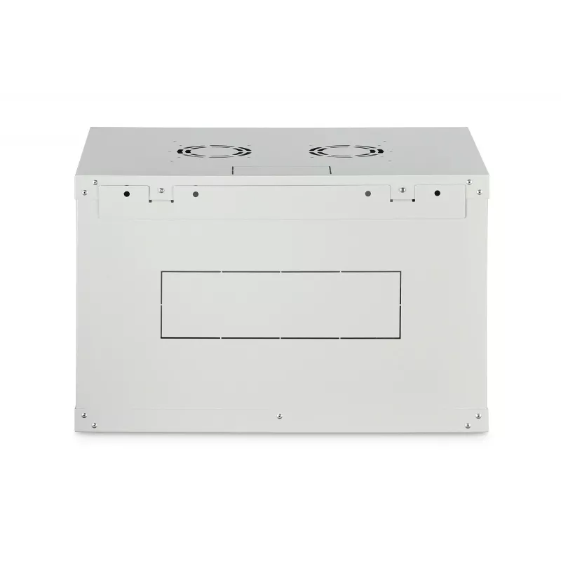 Sienas 19 inch skapja korpuss DIGITUS Dynamic‑N DN-37100, 7U, 600x450 mm (PxD), IP20, gaiši pelēks, neizmontēts