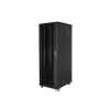 Lanberg FF01-8847-12B stāvošais skapis 47U 19 inch 800x800mm melns