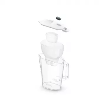 Brita Aluna 2,4l krūze + 2 Maxtra kasetnes balta