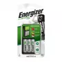ENERGIZER Maxi ACCU HR6 POW lādētājs + 2 AA 2000 mAh baterijas
