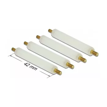 Montāžas komplekts DeLOCK 60238 Dabīgā plastmasa