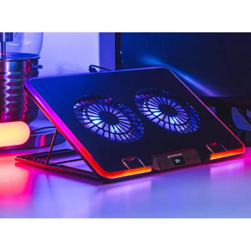 Dzesēšanas paliktnis Gamezone Snowman Pro 17 collas RGB