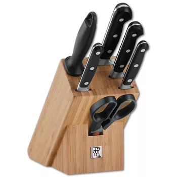 ZWILLING 35621-004-0 virtuves nažu komplekts 7 gab. ar maciņu