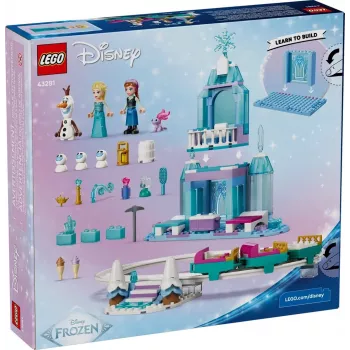LEGO DISNEY 43281 Elzas Ledus pils un brauciens sniegā