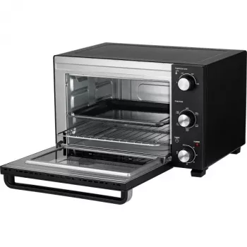 Elektriskais krāsns galda modelis MPM MPE-17/T — 48 L, 1800 W, konvekcija, termostats, rotējošs iesms