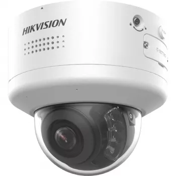 Dome IP kamera Hikvision DS-2CD2787G2H-LIPTRZS2U/SL — 8MP 3840×2160, 2.8–12 mm motorizēts objektīvs, iekštelpām/ārtelpām, griestu/sienas montāža, balta