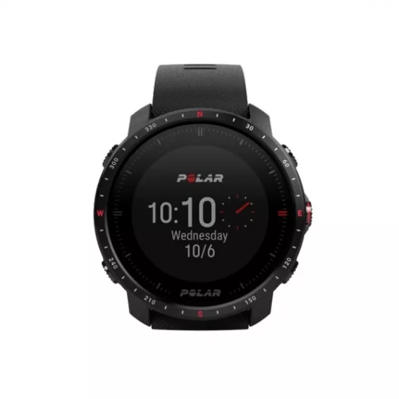 Polar Grit X Pro Titan 90085777 sporta viedpulkstenis, siksniņas izmērs M/L, GPS, safīra stikls, 346 mAh