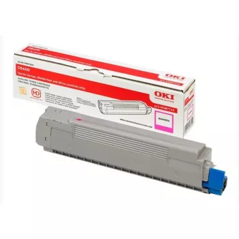 Tonera OKI 43487710 līdz 6000 lapām, Fuksīna