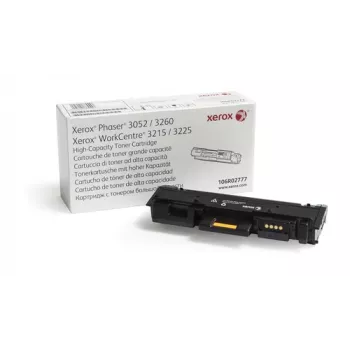 Xerox 106R02778 oriģinālā melnā tonera kasetne, 3000 lpp.