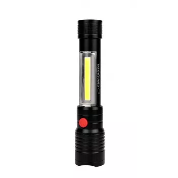 Esperanza Apate Black Rokas LED lukturis