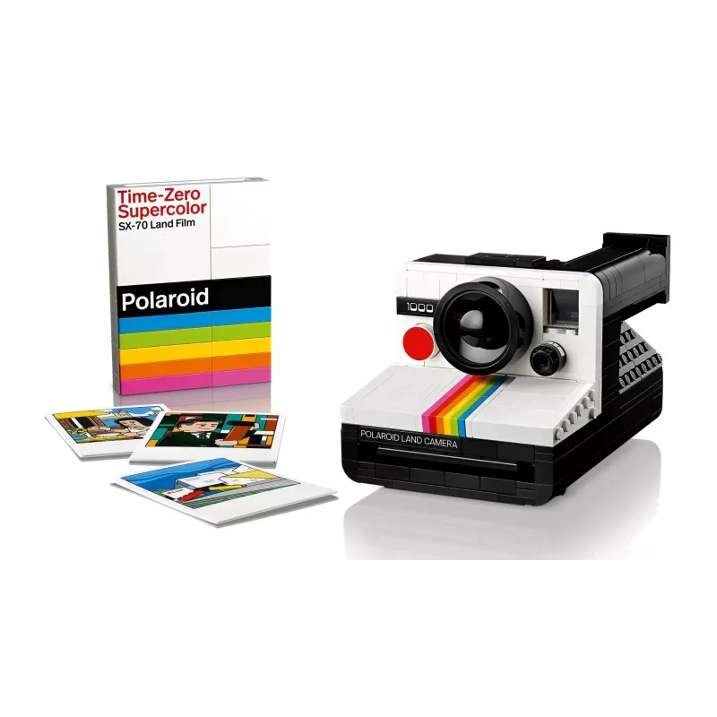 Lego Ideas 21345 Polaroid OneStep SX-70 Kameras Komplekts