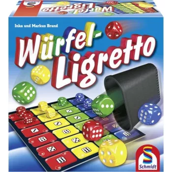 Spēle Dice Ligretto, kauliņu spēle