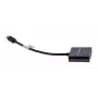 VGA (D-Sub) uz Mini DisplayPort adaptera kabelis LANBERG AD-0006-BK, 0,2 m, DisplayPort 1.2, 1920×1200@60Hz, MiniDP ligzda, melns