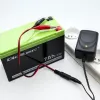 Bateriju lādētājs QOLTEC Charger AGM GEL STD 6V 1A 6V svina-skābes, AGM un GEL akumulatoriem