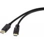 Renkforce RF-4581872 HDMI kabelis 15 m HDMI Type A (standarta) melns (RF-4581872)