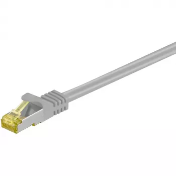Wentronic 91585 Ethernet Patch vads Pelēks