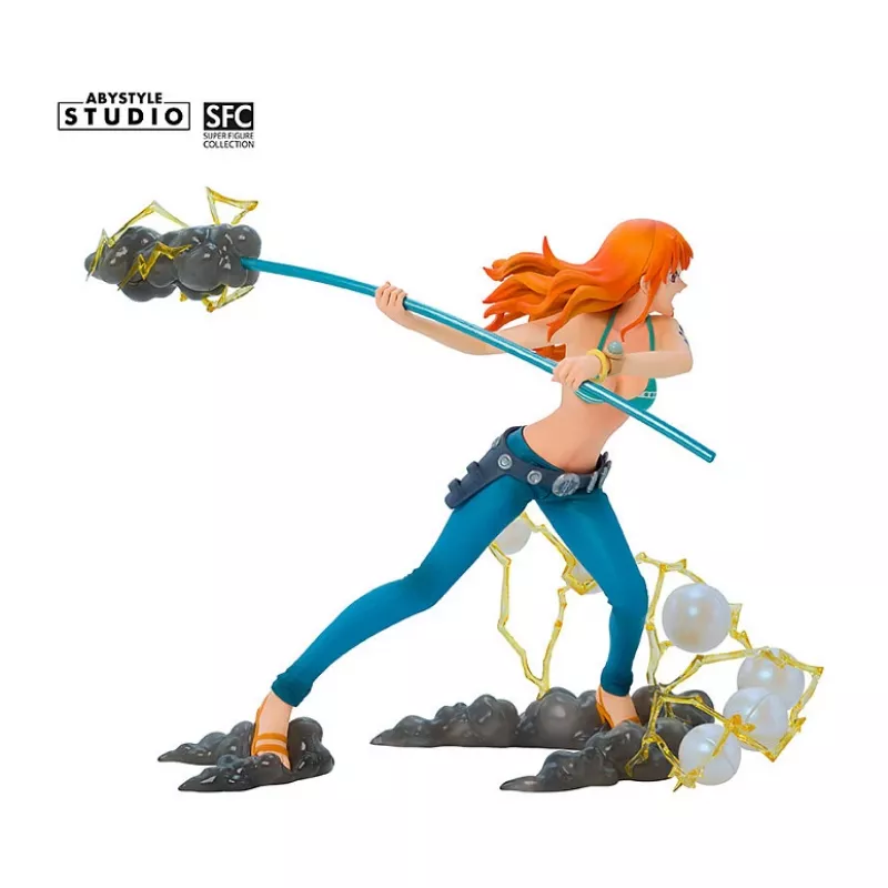 ABYstyle figūra ONE PIECE - Figurīna Nami x2 (3665361137870)