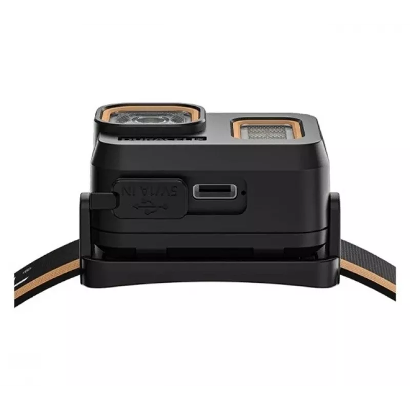 Duracell DH500R Galvaslampa melna, oranža