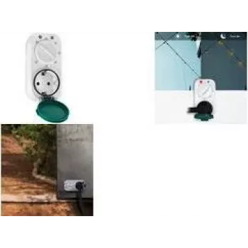LogiLink ET0013 - Slēdža kontaktligzda - Vadu - Balta