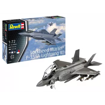 Plastmasas modelis Lockheed Martin F-35A Lightning II 1/72