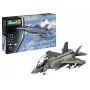 Plastmasas modelis Lockheed Martin F-35A Lightning II 1/72