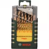 Bosch Prom 19-tlg. Metallbohrer HSS-TiN 2607017152 Urbju komplekts 19 gab.