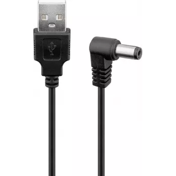 Wentronic 55158 USB kabelis melns