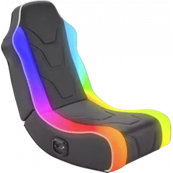 X Rocker Chimera 2.0 RGB Audio Floor Rocker Gaming Sēdeklis ar RGB Apgaismojumu