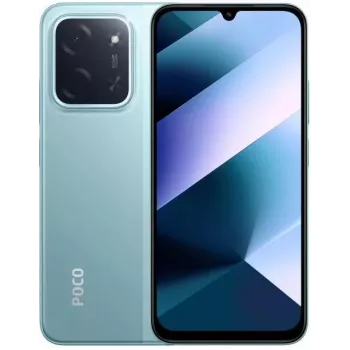 Viedtālrunis POCO C85 6.9 collu 128GB Zaļš