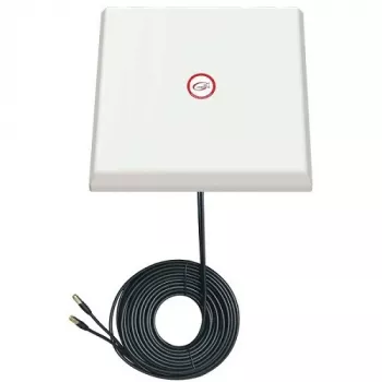 5G / LTE / CBRS 2x2 MIMO antena, 1.7-3.8GHz, 2x 21 dBi