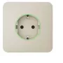 Pārsega plāksne Ajax Smart Socket Type F, ziloņkaula krāsa — 60027