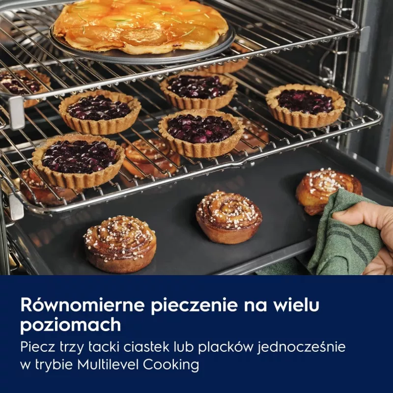 Iebūvējamā elektriskā cepeškrāsns ELECTROLUX EOF5H50BZ