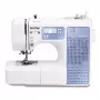Šujmašīna Brother FS100WT — 100 šuvju raksti, 850 SPM, 7 mm platums, automātiskais diegvedējs, LCD