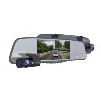 Aizmugures skata spoguļa kamera Navitel MR255NV — viedspogulis ar iebūvētu DVR