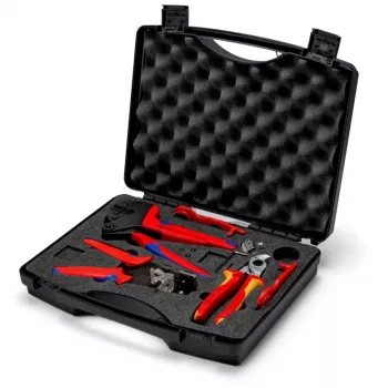 Kabeļu preses komplekts Knipex 97 91 04 V01, 5 gab.