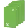 NFC piekļuves karšu komplekts (5 gab.) Green Cell HabuDen EVGCAKNFC5 elektrouzlādes stacijai