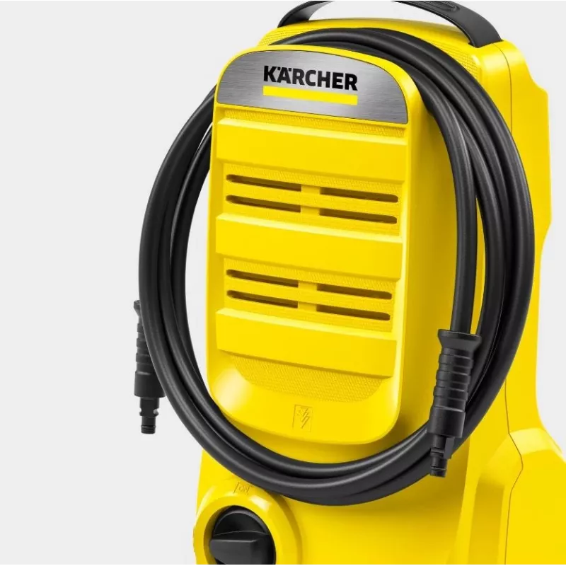 KARCHER K 2 Classic Auto Augstspiediena Mazgātājs - 1.673-574.0 Melns, Dzeltens