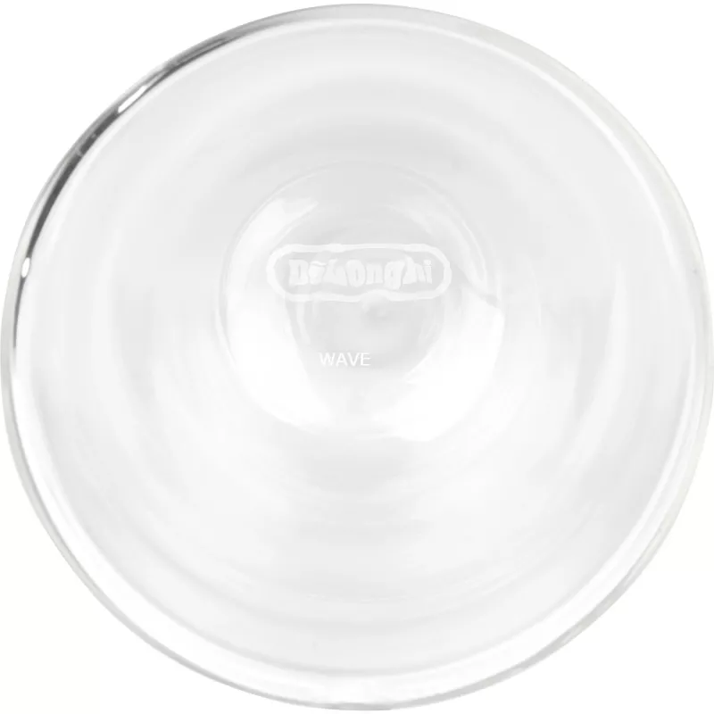 De’Longhi 5513214601 stikla kafijas glāze Caurspīdīga 2 gab. 190 ml